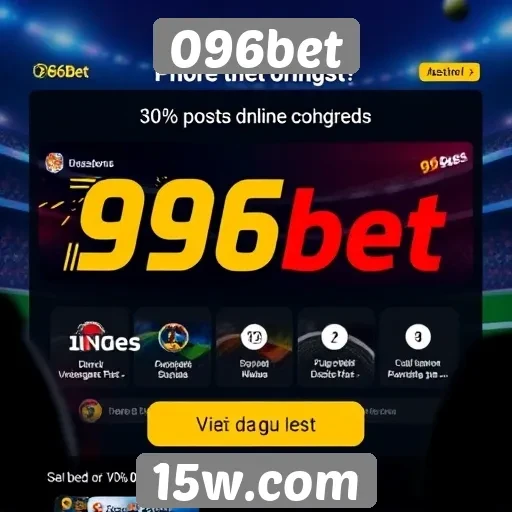 Vantagens de utilização do site 096bet