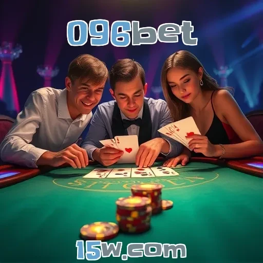 096bet: Descubra a Comunidade que Revoluciona os Jogos Online