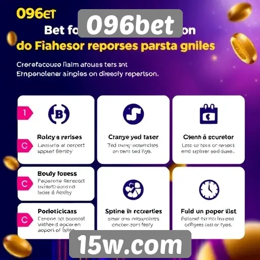 Principais recursos oferecidos pela plataforma 096bet