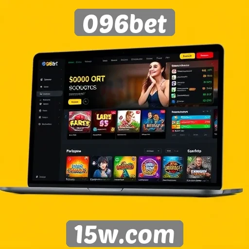 Interface intuitiva do 096bet melhora a experiência do jogador