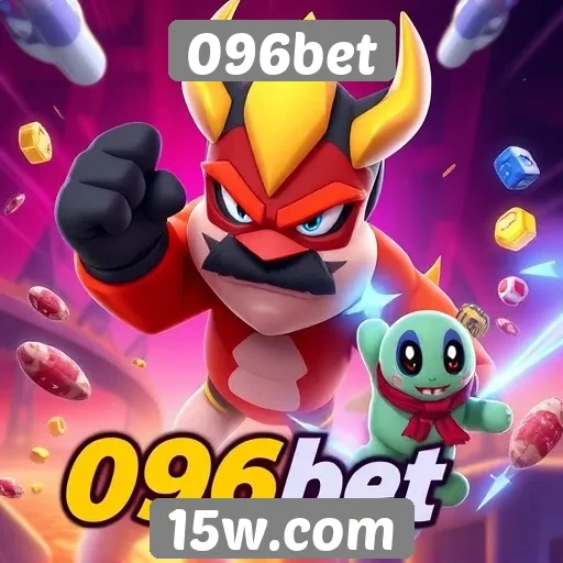 Últimas atualizações no catálogo de jogos da 096bet