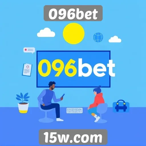 Usabilidade e design do site 096bet